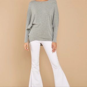 RED DRESS take the long way home top